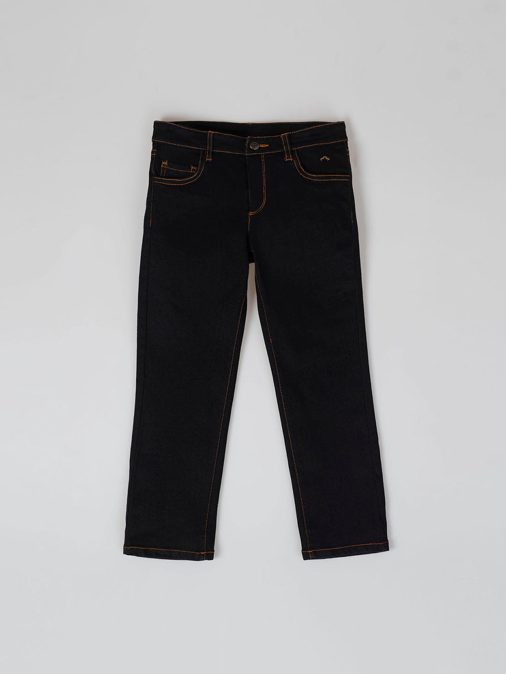 BLACK FIVE POCKET JEANS