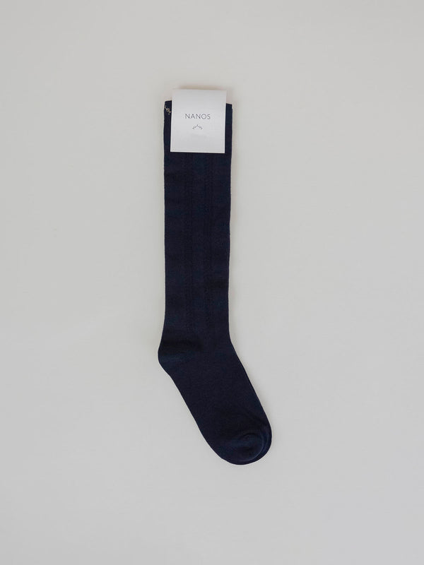 JUNIOR NAVY BLUE CEREMONY SOCKS