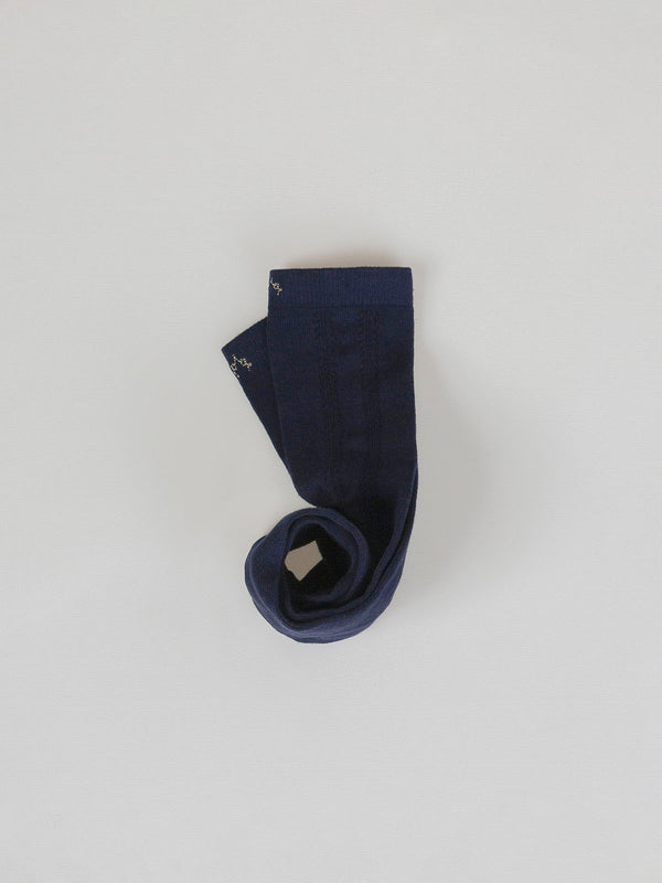 JUNIOR NAVY BLUE CEREMONY SOCKS