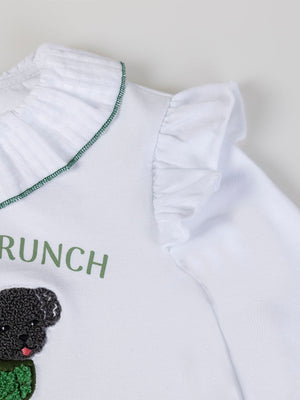 CAMISETA BEGGIN BRUNCH BLANCO PURO