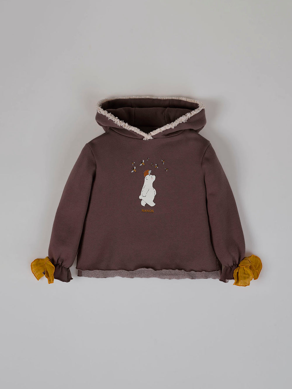 TOASTED TEDDY BEAR HOODIE