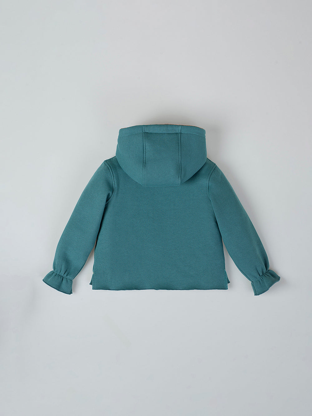 BOTTLE GREEN FROG HOODIE