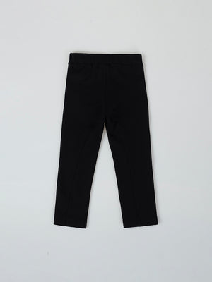 BLACK BOW PANTS