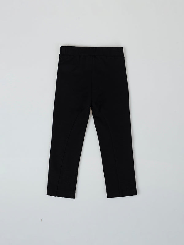 BLACK BOW PANTS