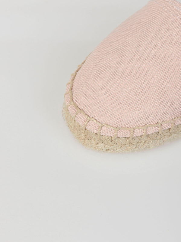 PINK ANKLE BOW ESPADRILLE