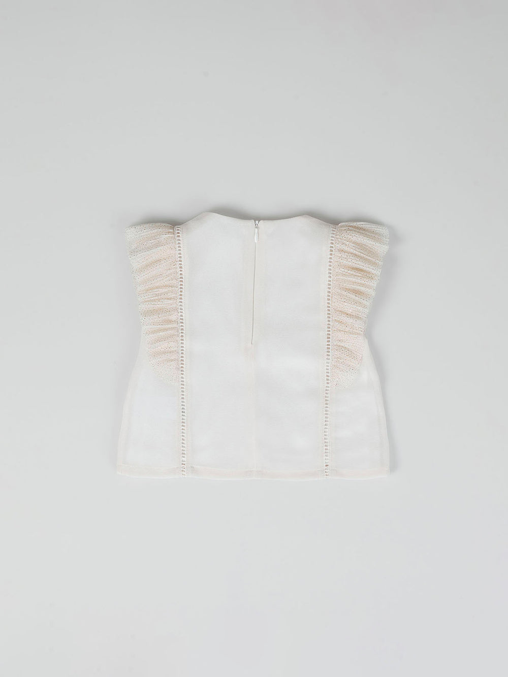 OFF-WHITE LUREX TOP