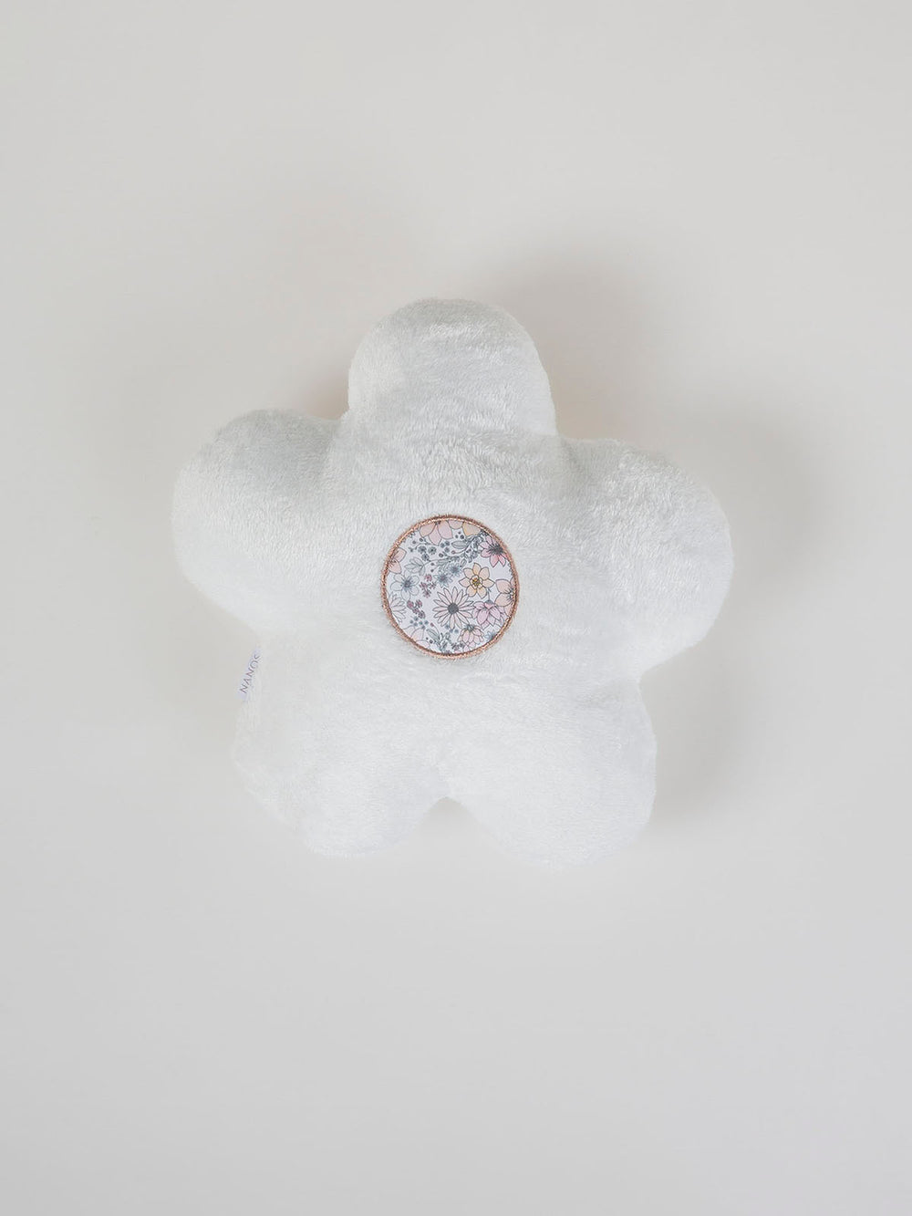 CREAM FLOWER PLUSH