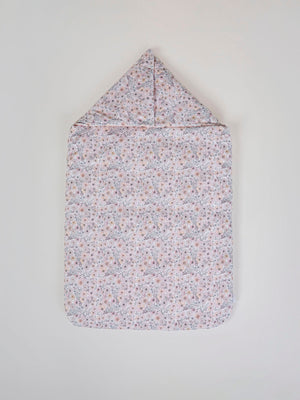 PINK FLOWER PRINT BABY SLEEPING BAG