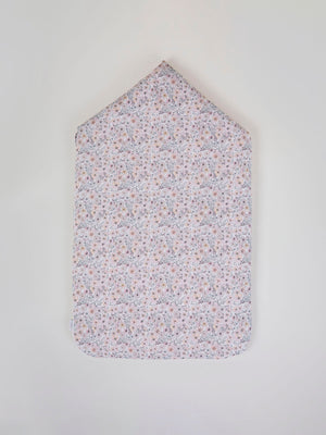 PINK FLOWER PRINT BABY SLEEPING BAG