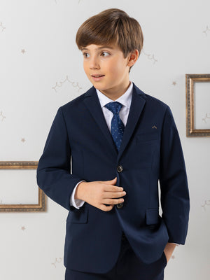 NAVY BLUE COMMUNION BLAZER