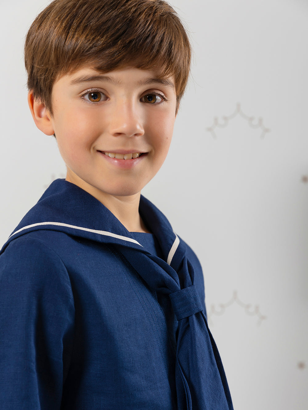 NAVY BLUE SAILOR FIRST COMMUNION SUIT