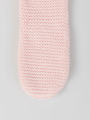 PINK LINKS KNITTED LEGGINGS