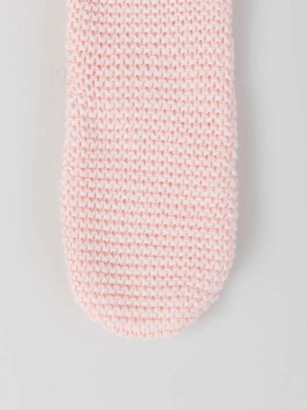 PINK LINKS KNITTED LEGGINGS