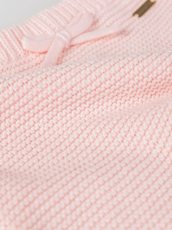 PINK LINKS KNITTED LEGGINGS