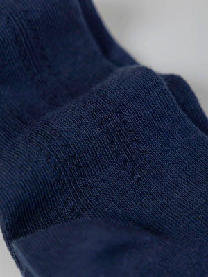 JUNIOR NAVY BLUE CEREMONY SOCKS