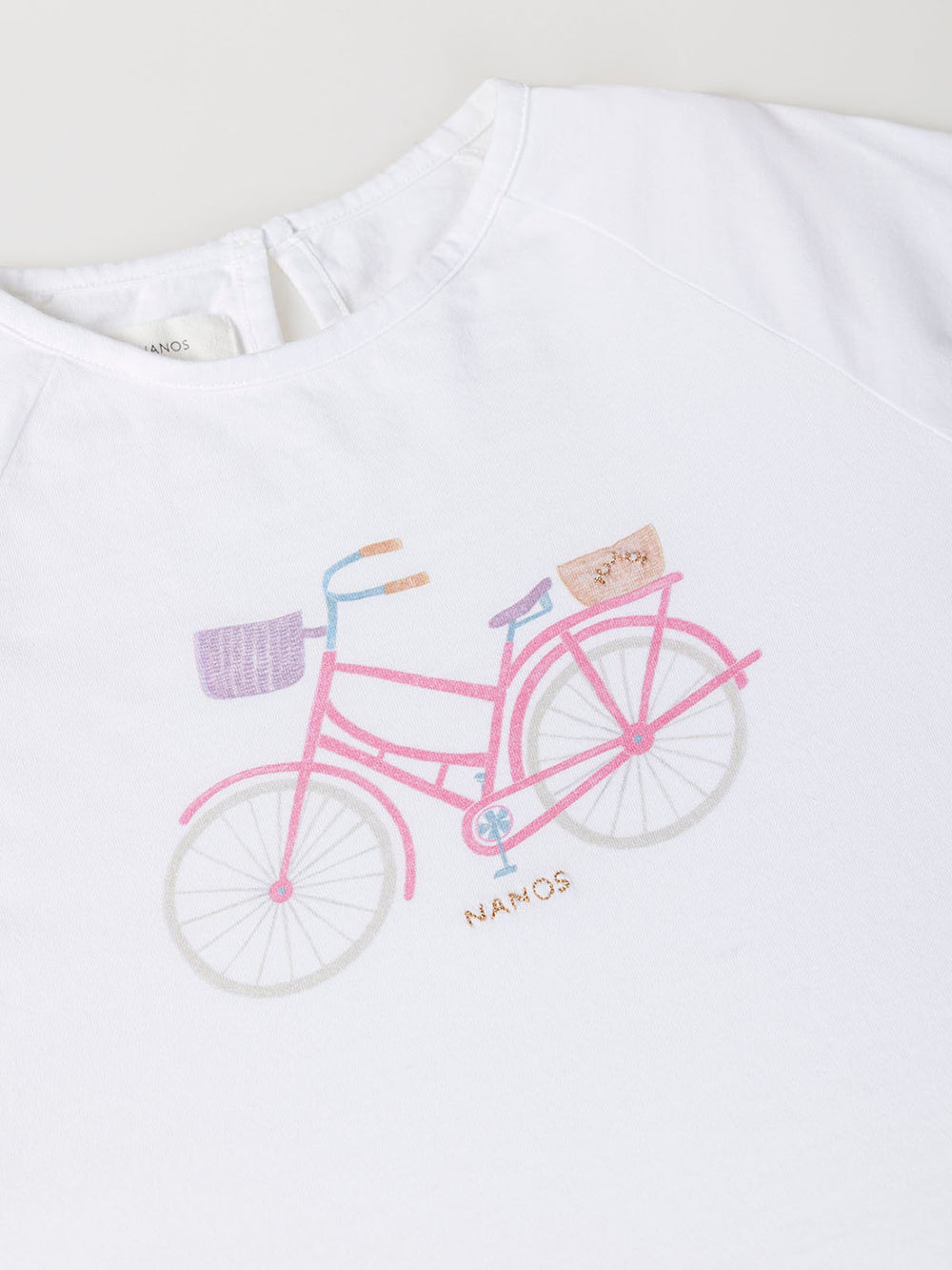 OFF-WHITE BIKE PRINT COMBINED T-SHIRT