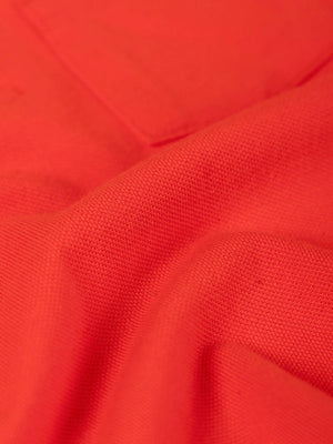 BASIC PIQUÉ POLO WITH LIGHT RED POCKET