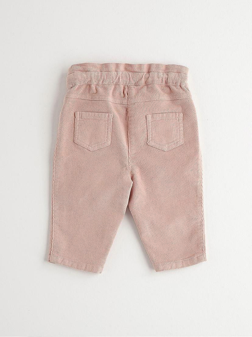 Fiordo Libro Guinness de récord mundial harto Pantalon pana rosa palo Bebé Niña | NANOS