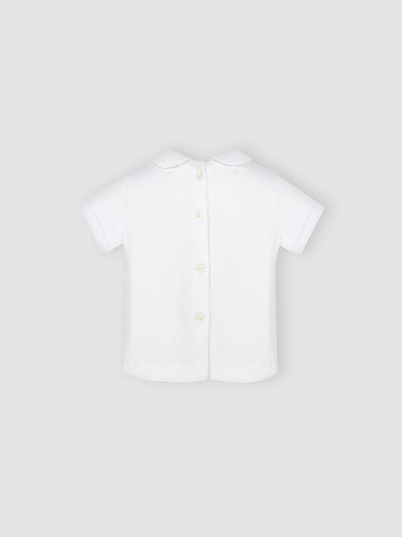 NANOS / NEWBORN / Camicie e Magliette / Camiseta Pajarito Blanco / 50010125215100