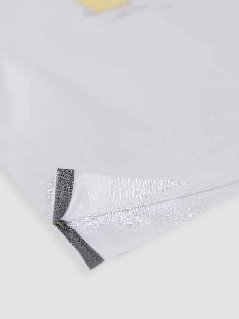 NANOS / NEWBORN / Camicie e Magliette / Camiseta Pajarito Blanco / 50010125215100 (3)