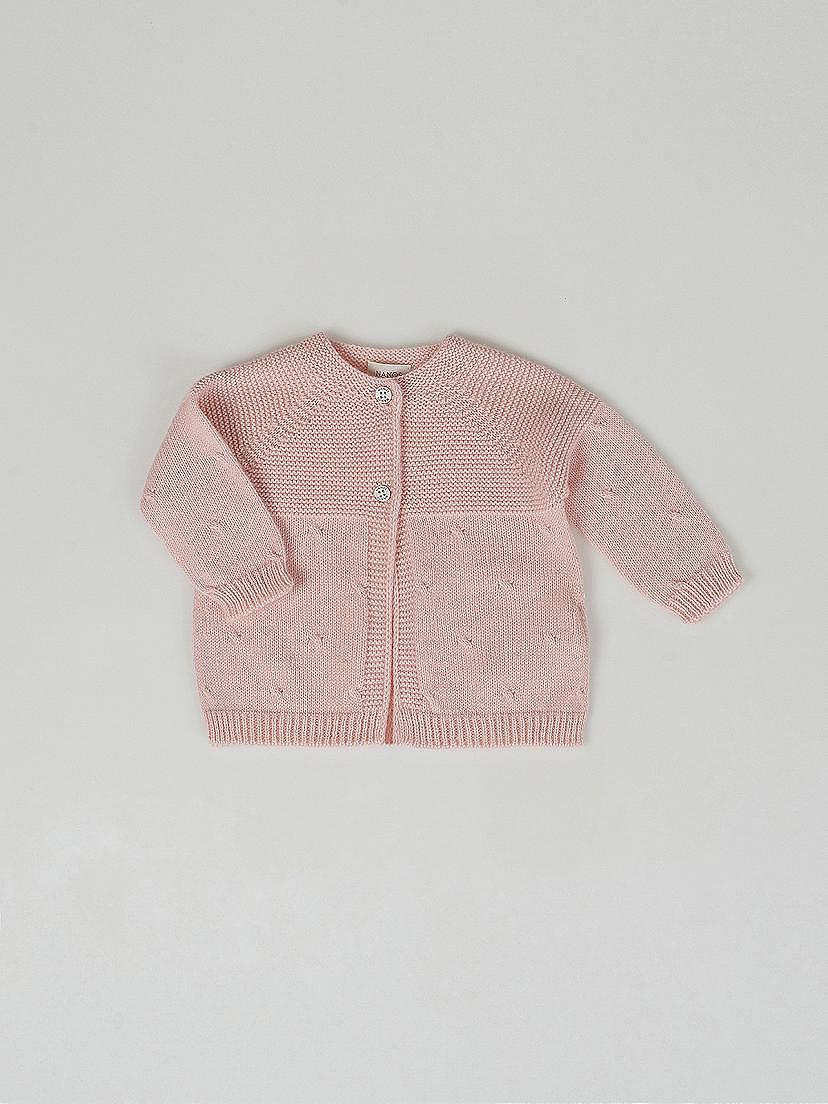 NANOS / NEWBORN / Giacche, Maglioni e Felpe / Chaqueta punto rosa palo / 50040725747606