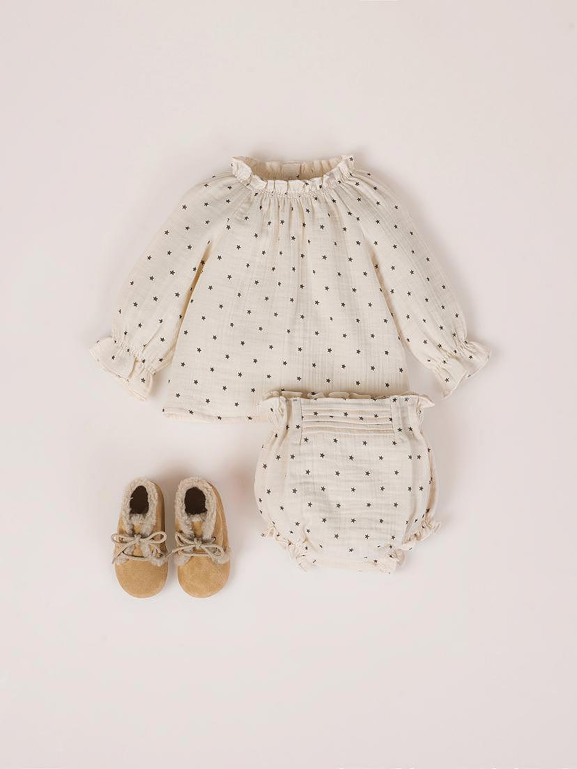 NANOS / NEWBORN / Camicie e Magliette / Blusa estrellas marfil / 50051125767103 (3)