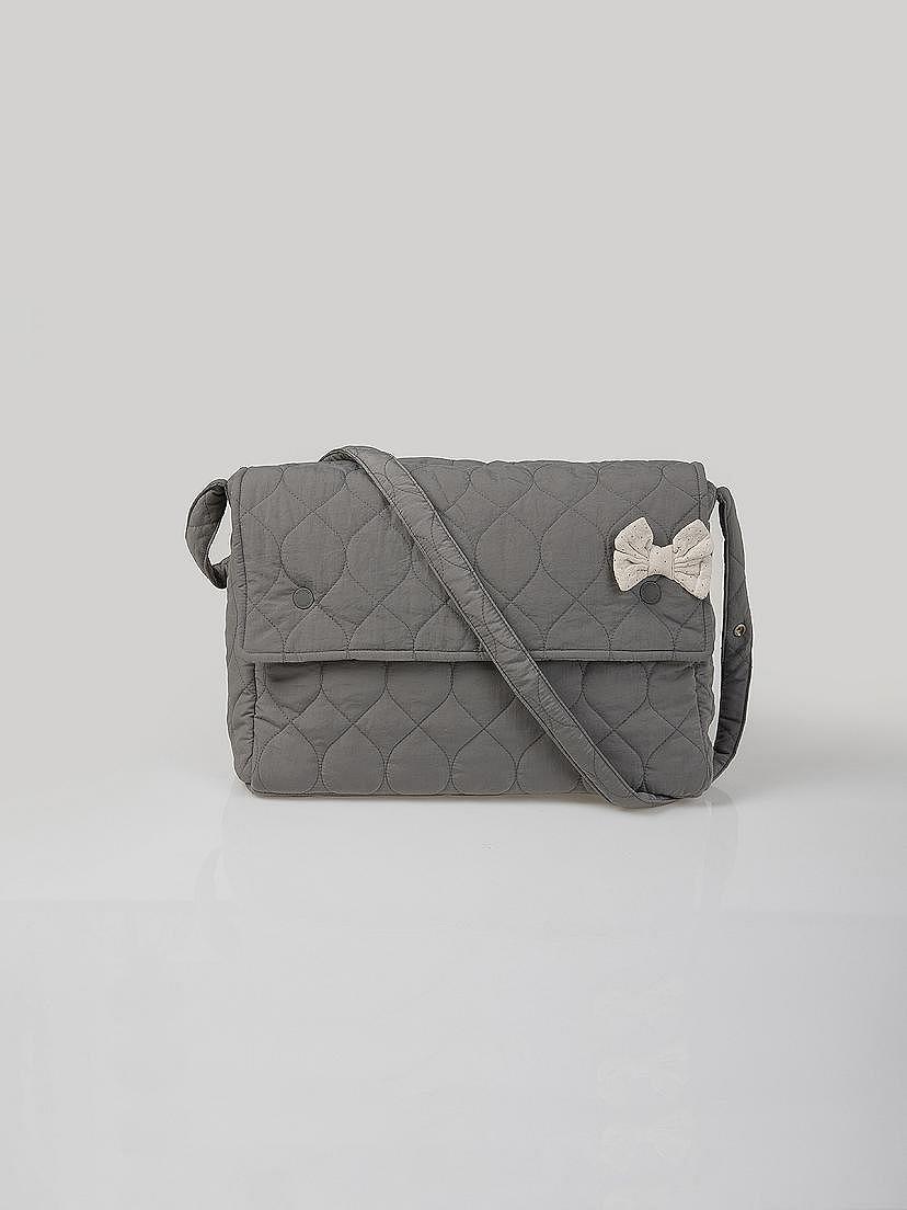 NANOS / NEWBORN / Accessori / Bolsa carrito acolchada gris / 50170825778113