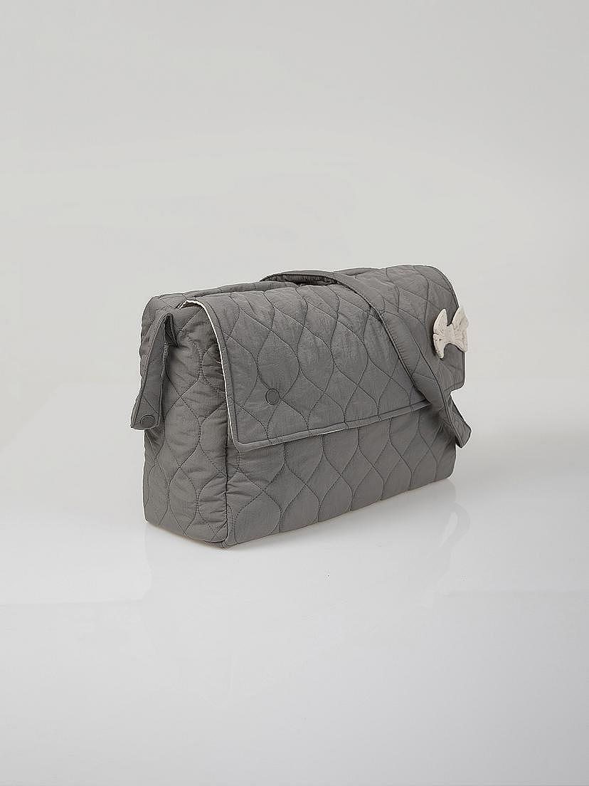 NANOS / NEWBORN / Accessori / Bolsa carrito acolchada gris / 50170825778113