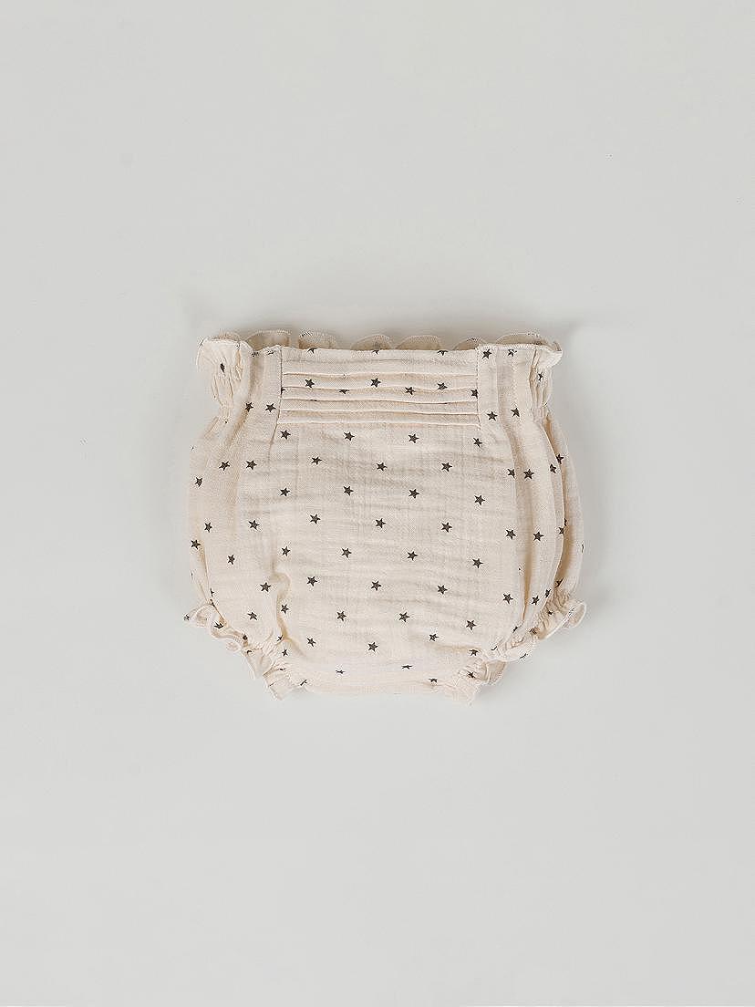 NANOS / NEWBORN / Pantaloni / Ranita pliegues estrellas marfil / 50310125764103