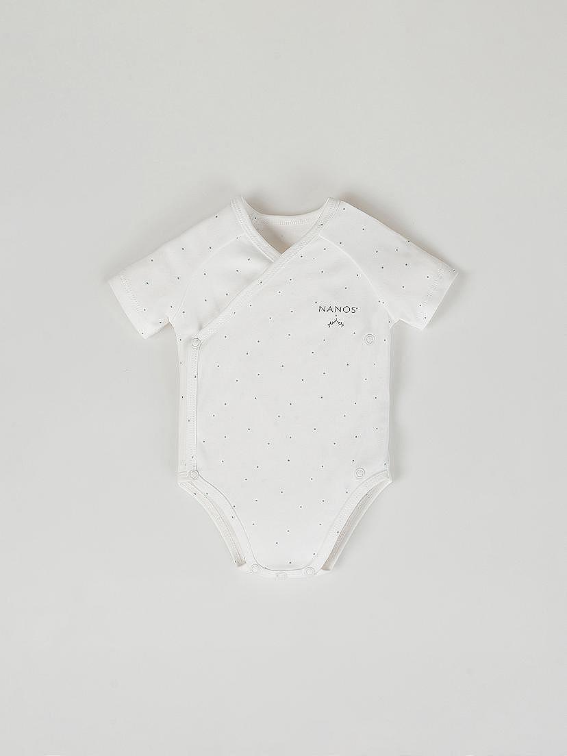 NANOS / NEWBORN / Completi e Pagliaccetti / Body estrellas manga corta blanco / 50320125779100