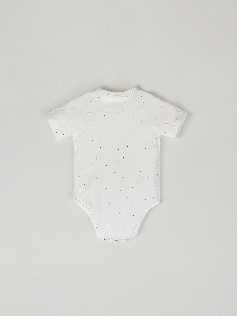 NANOS / NEWBORN / Completi e Pagliaccetti / Body estrellas manga corta blanco / 50320125779100