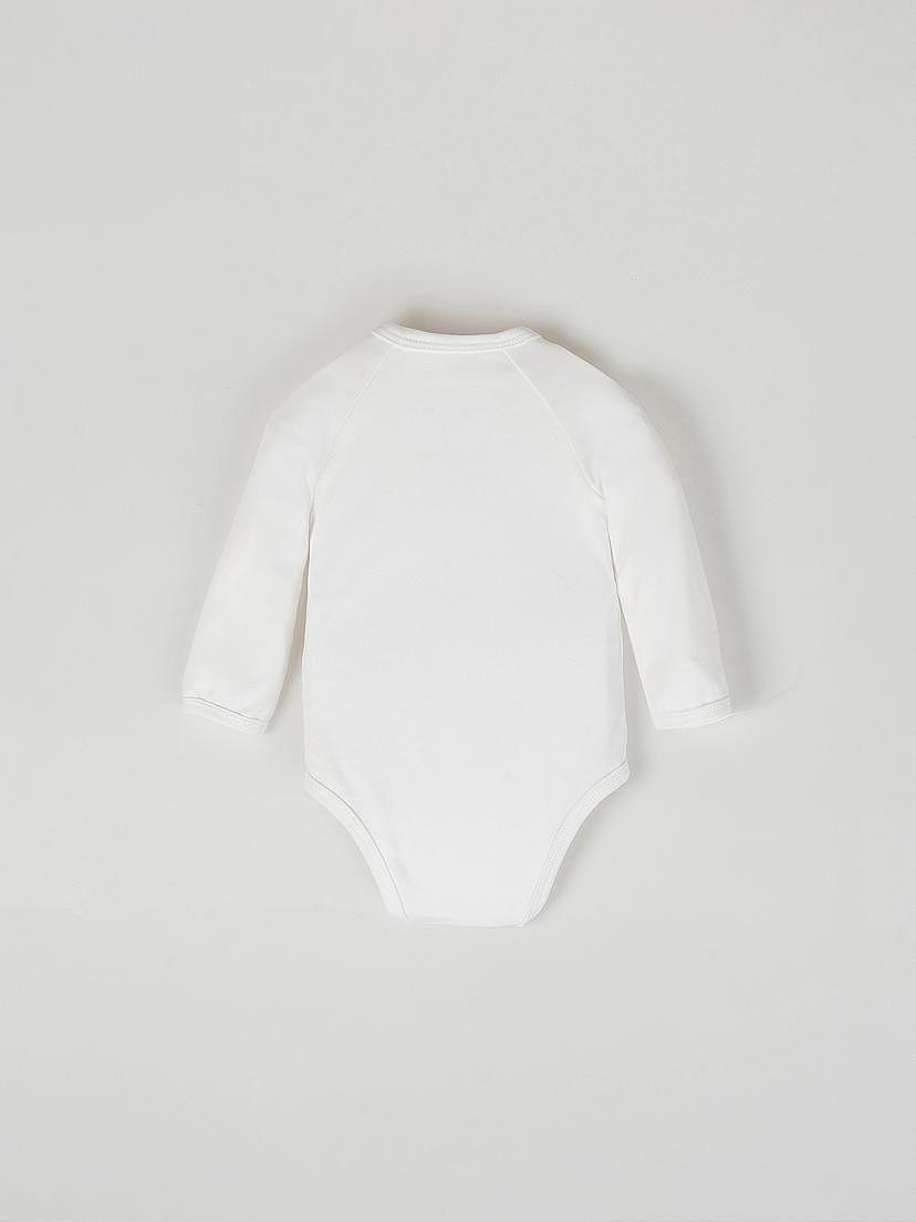 NANOS / NEWBORN / Completi e Pagliaccetti / Body manga larga blanco / 50320125780100