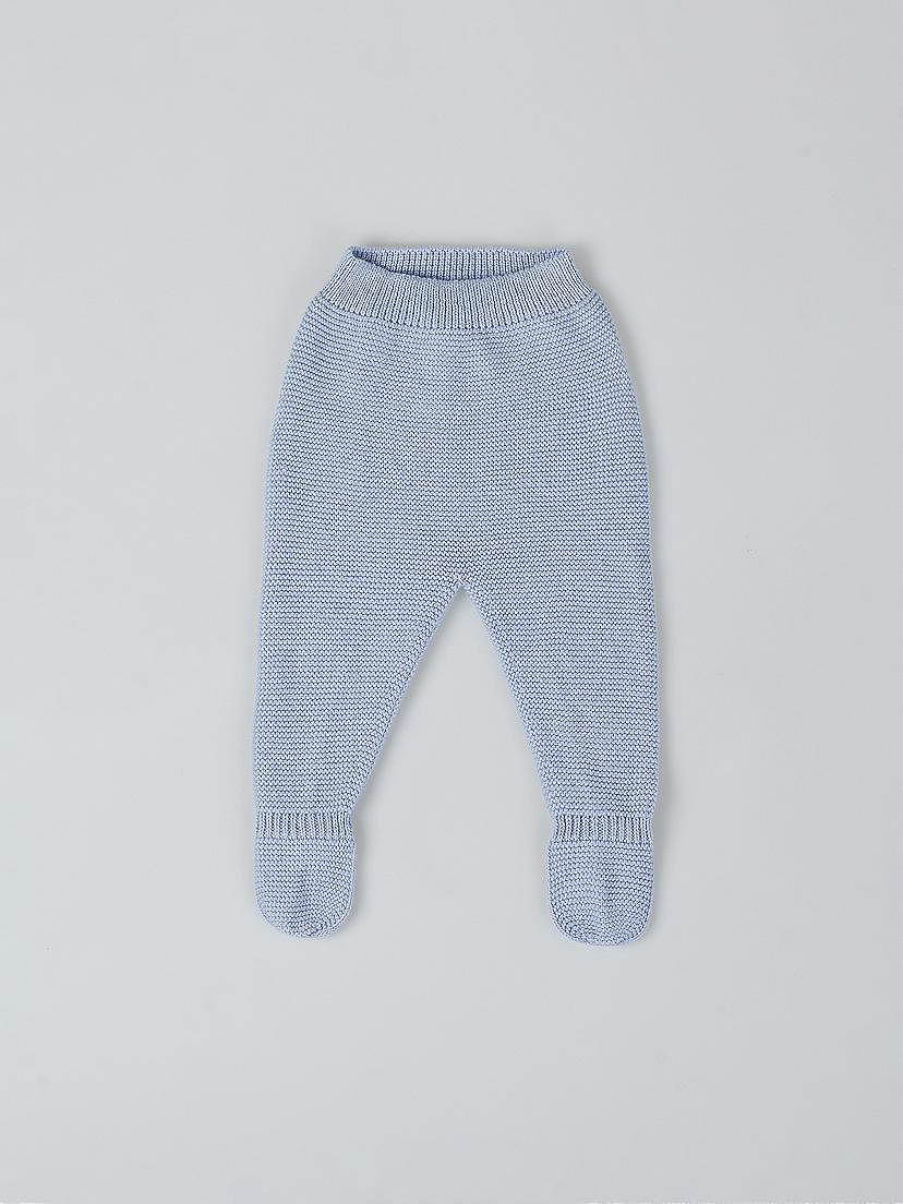 NANOS / NEWBORN / Pantaloni / Polaina punto azul / 50330125734716