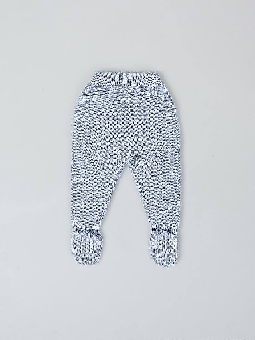 NANOS / NEWBORN / Pantaloni / Polaina punto azul / 50330125734716