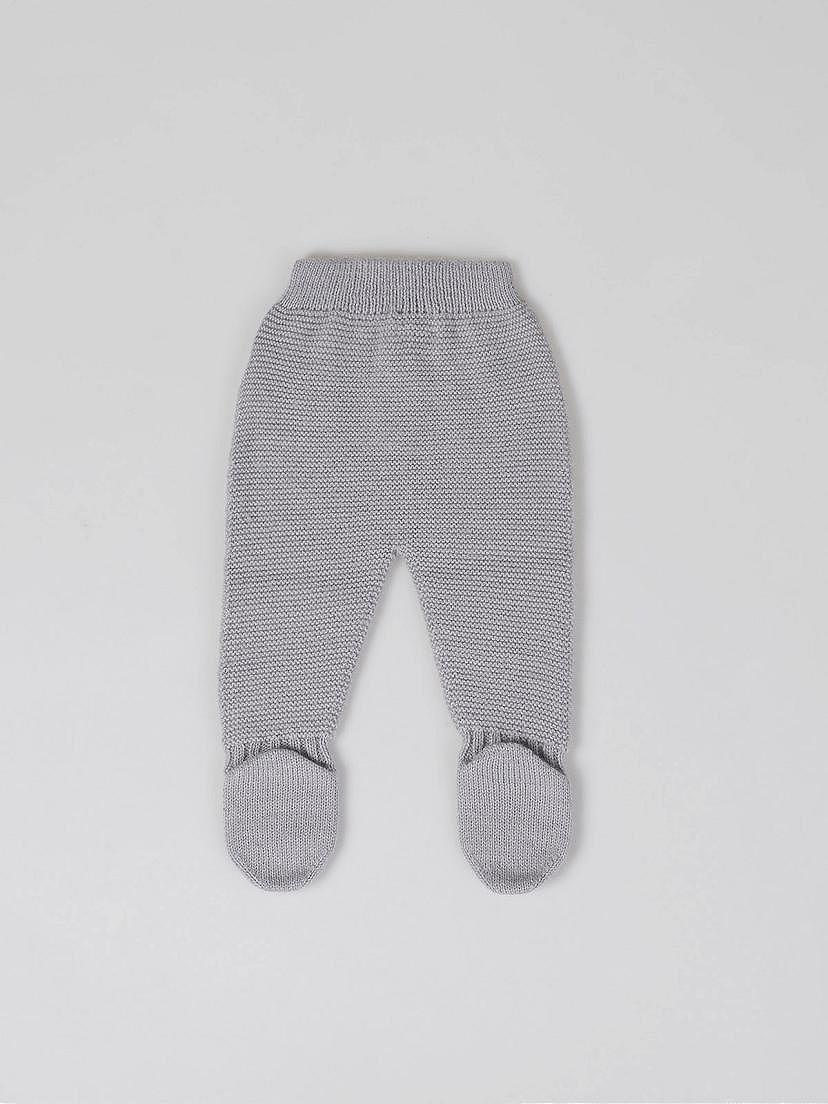 NANOS / NEWBORN / Pantaloni / Polaina punto ochos laterales gris vigoré / 50330125771113