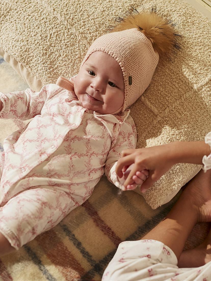 Pijama bebe rosa Recién Nacido