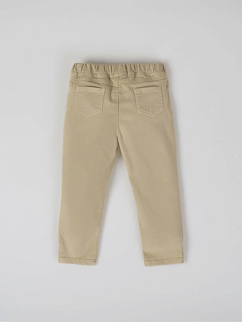 NANOS / NEONATO / Pantaloni / Pantalón detalle costura bolsillos beige / 53060225987102