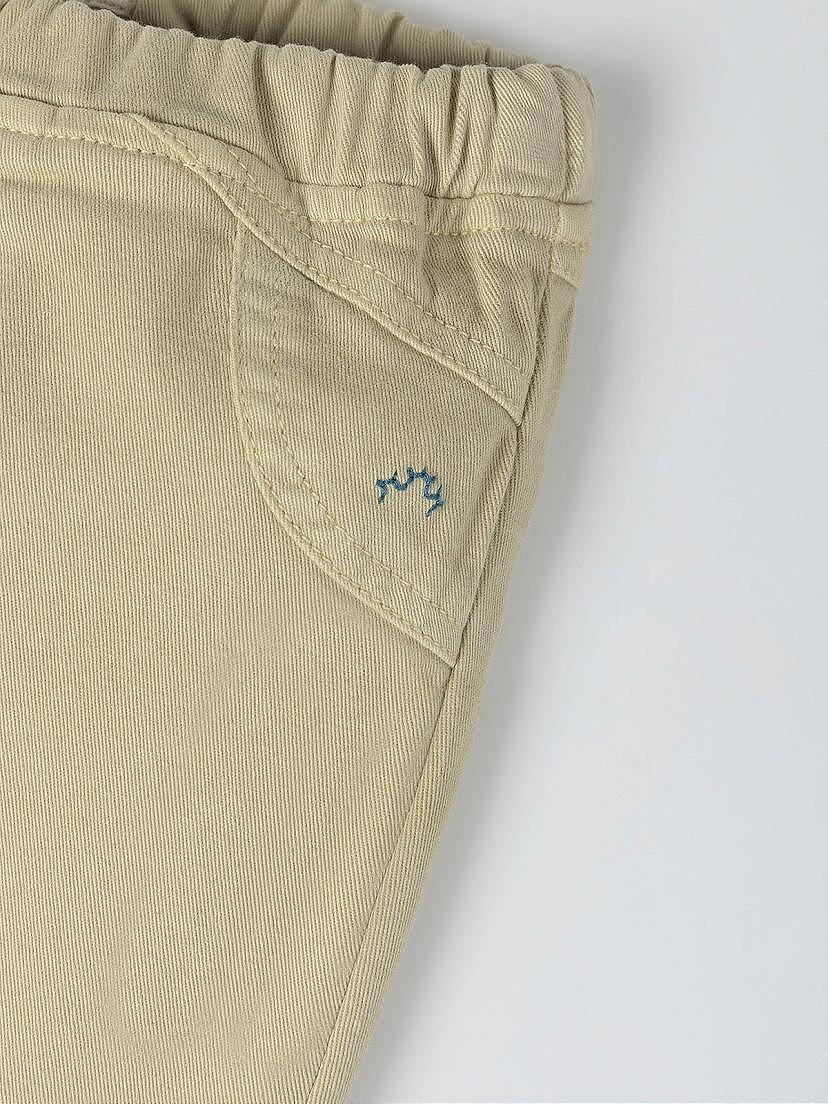 NANOS / NEONATO / Pantaloni / Pantalón detalle costura bolsillos beige / 53060225987102 (1)