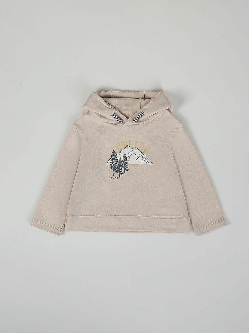 Sudadera capucha Nowhere arena