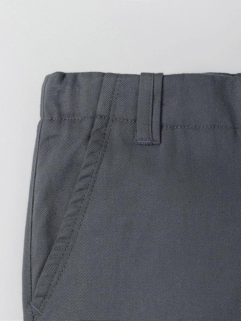 NANOS / LOOKBOOK / Pantaloni / Pantalón chino gris piedra / 55060125972112 (2)