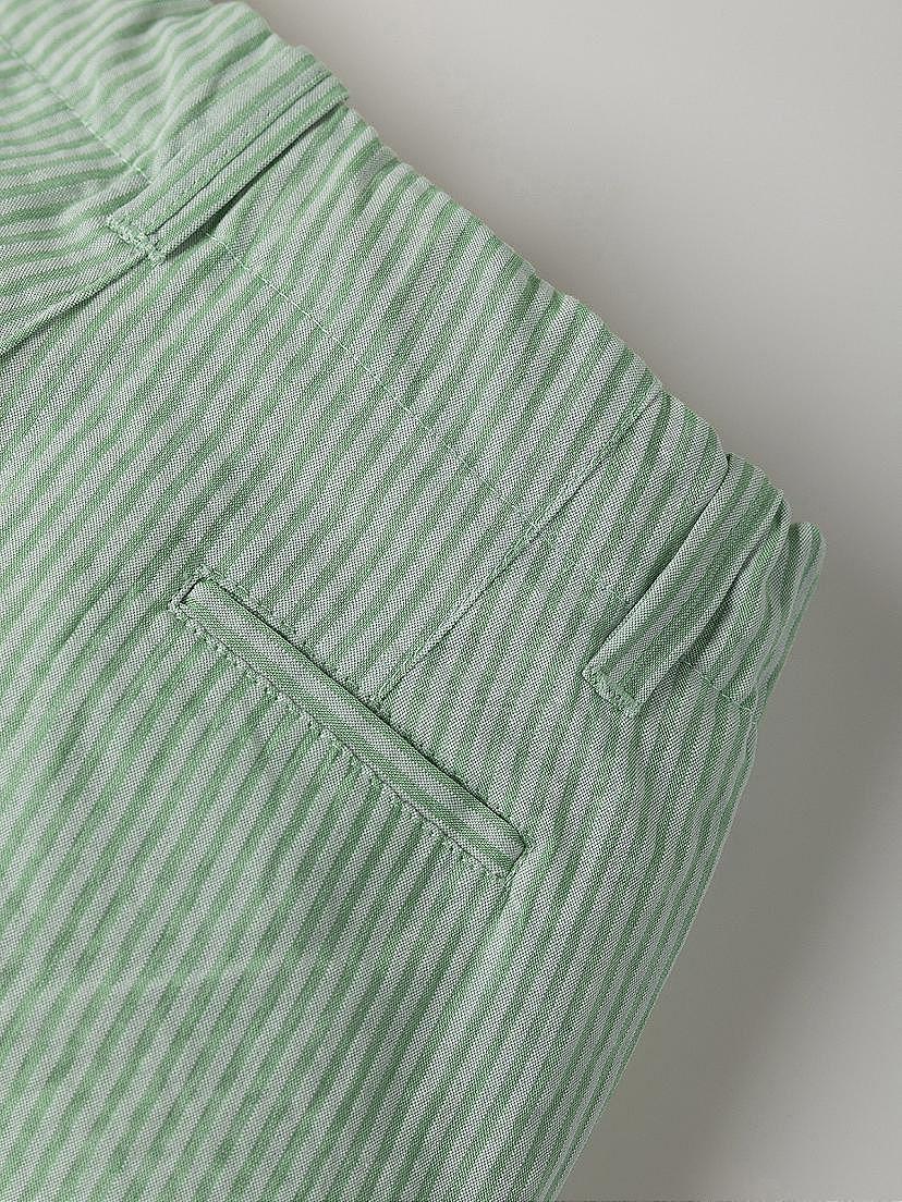 NANOS / LOOKBOOK /  / BERMUDA CHINO RAYAS VERDE SALVIA / 55080125050805 (2)