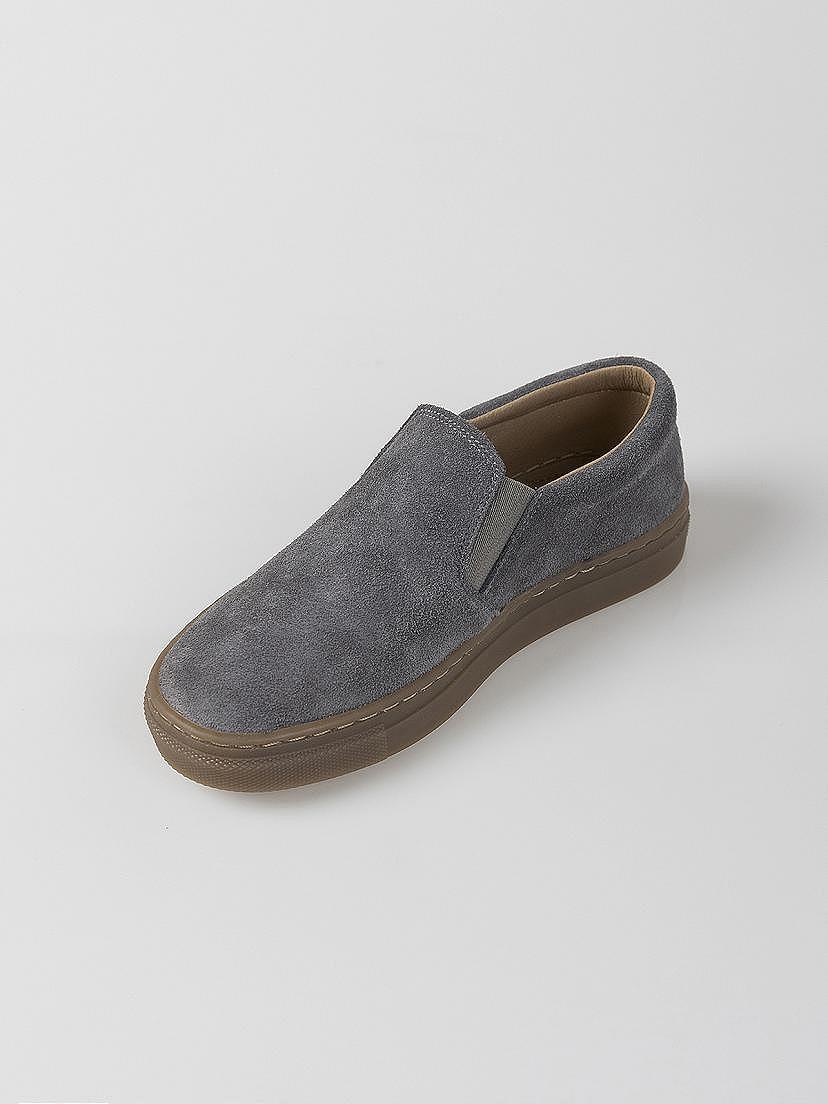 NANOS / LOOKBOOK / Scarpe / Zapatilla ante slip on gris topo / 55120626011412 (1)