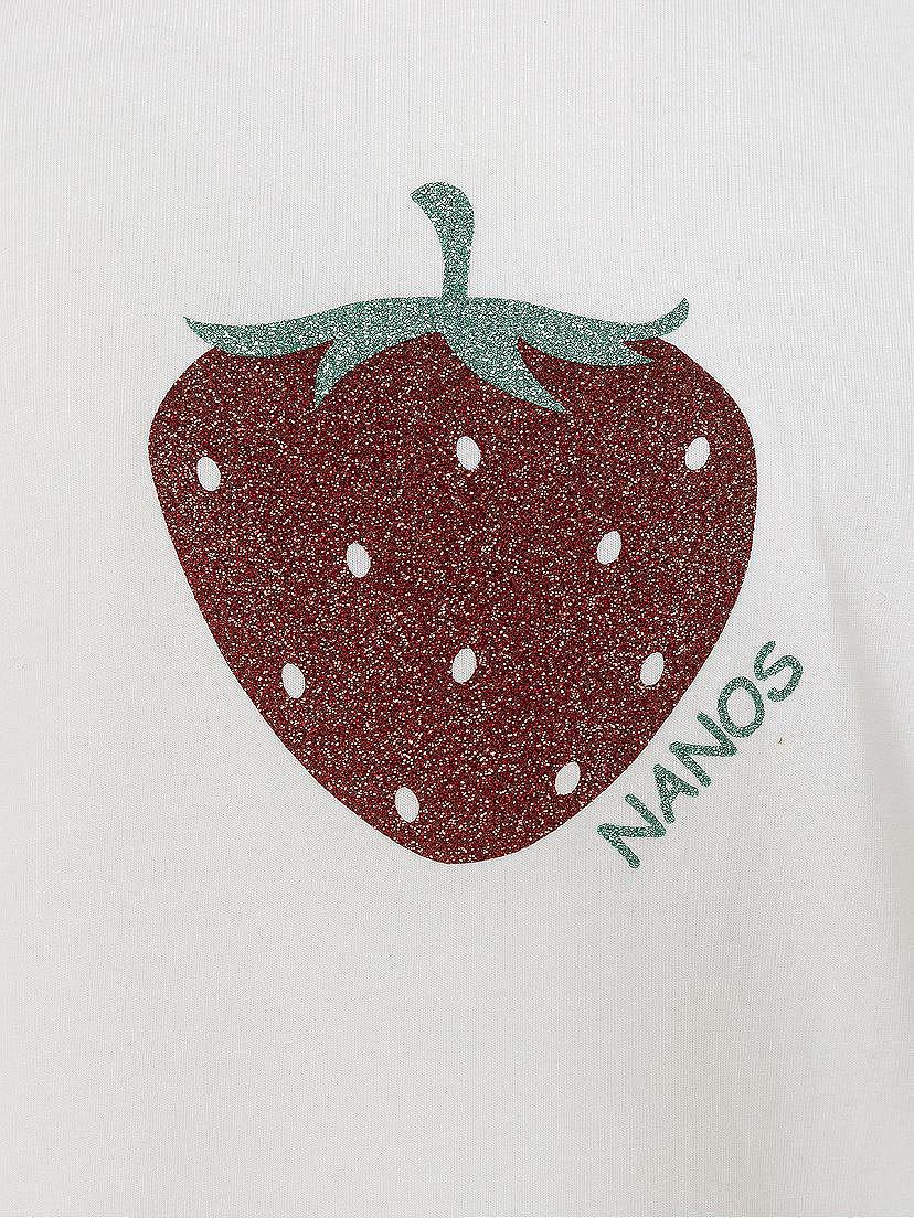 NANOS / BAMBINA /  / Camiseta fresa blanco / 56010125141100 (2)