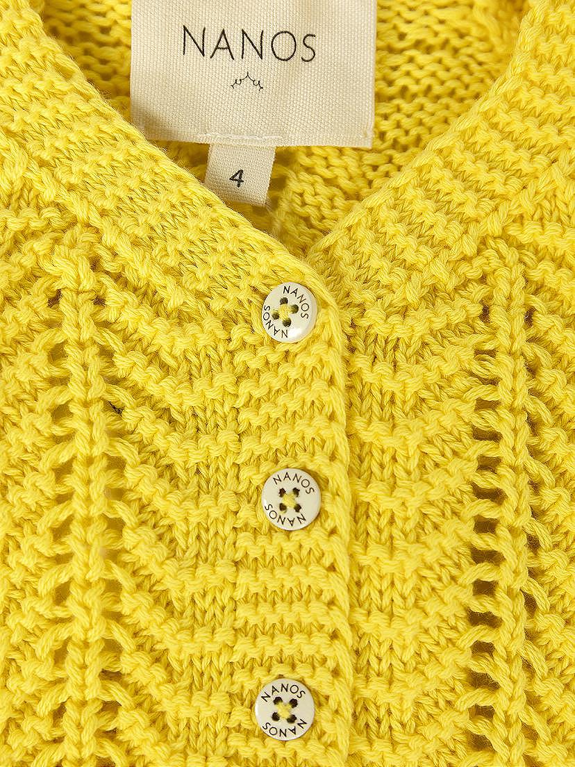 NANOS / BAMBINA / Giacche, Maglioni e Felpe / Chaqueta de punto amarillo / 56040725136200 (1)