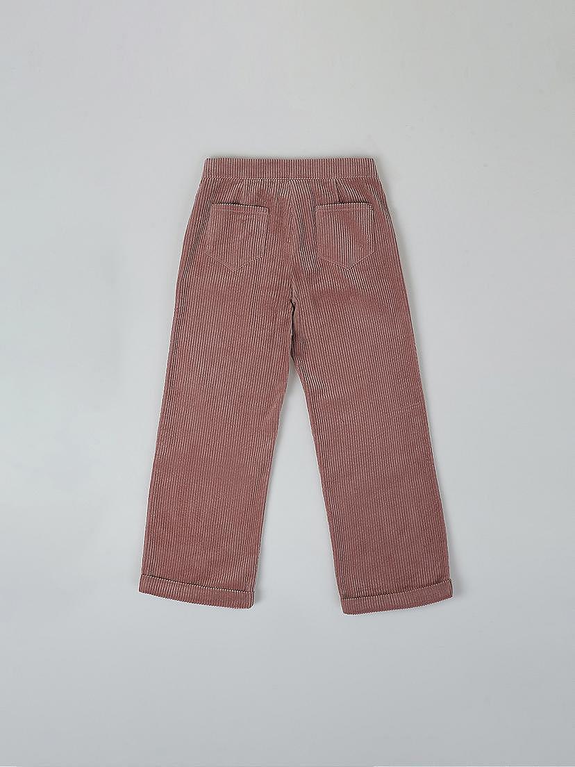 NANOS / BAMBINA / Pantaloni / Pantalón pana pinzas rosa palo / 56060125804606