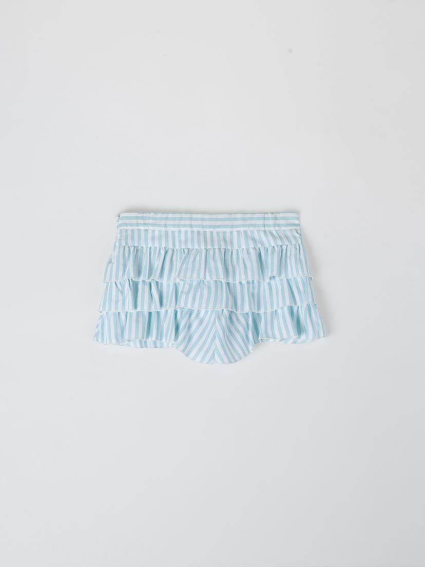 NANOS / BAMBINA /  / Short volantes azul turquesa / 56070125023704