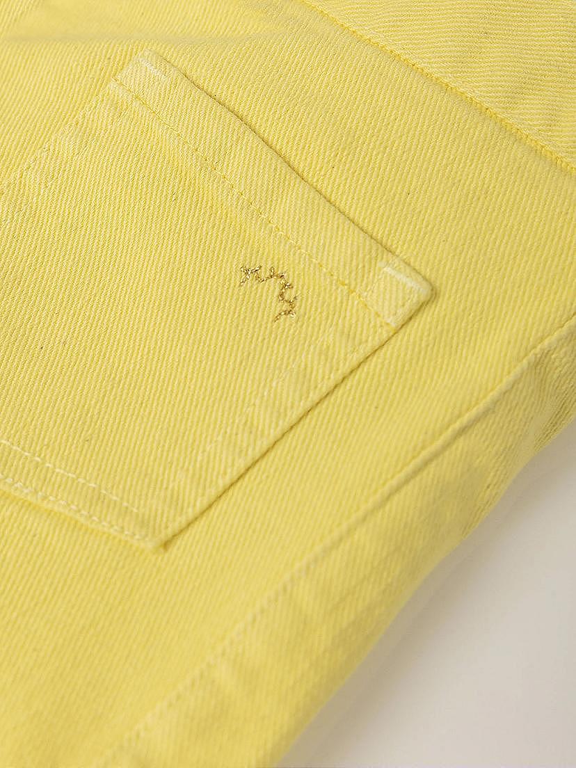 NANOS / BAMBINA / Pantaloni / Short bolsillos delanteros amarillo / 56070125087200 (2)