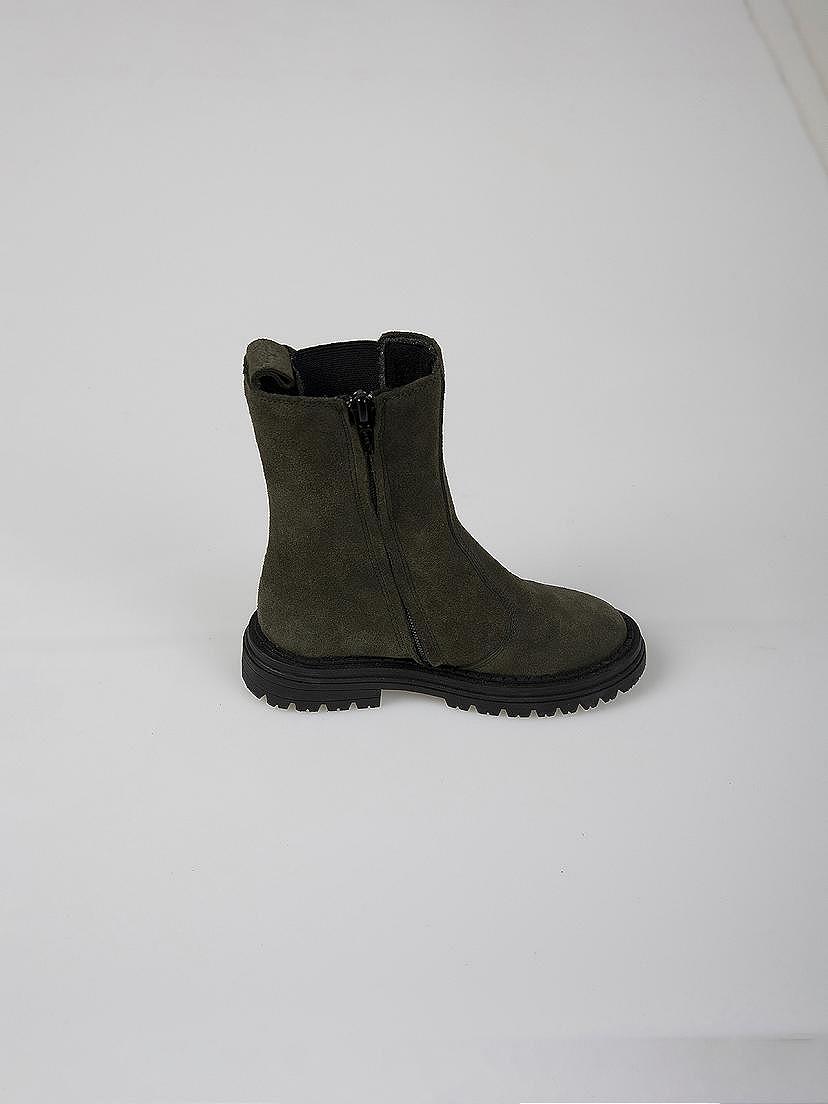 NANOS / BAMBINA / Scarpe / Bota chelsea ante verde khaki / 56120726008806 (2)