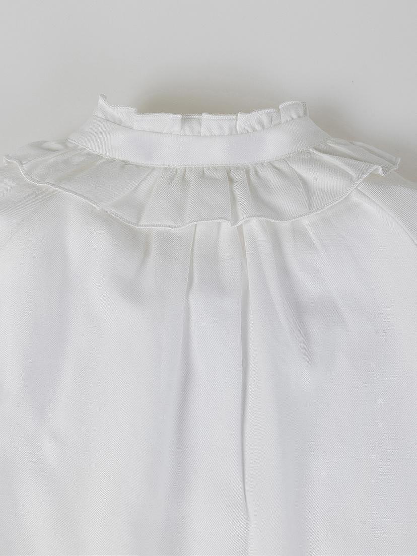 NANOS / BAMBINA / Camicie e Magliette / Blusa apertura mangas blanco puro / 56250125842100 (4)