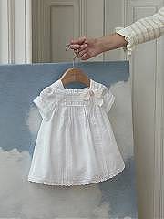 NANOS / NEWBORN / Vestiti / Mini con bragui plumeti blanco / 3132150001 (4)